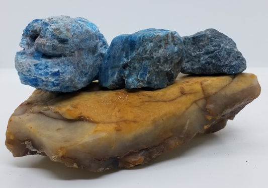 Blue Apatite Raw Stone