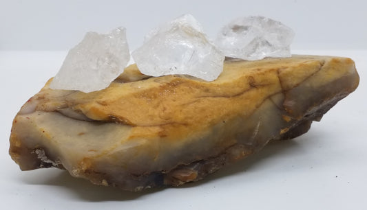 Clear Quartz Raw Stone
