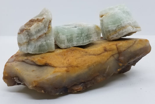Caribbean Calcite Raw Stone