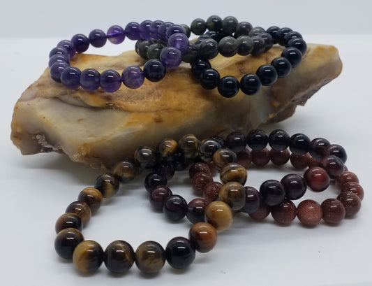 Children's Bracelet (various stones) 8mm