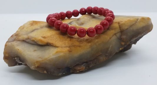 Cinnabar Bracelet 8mm