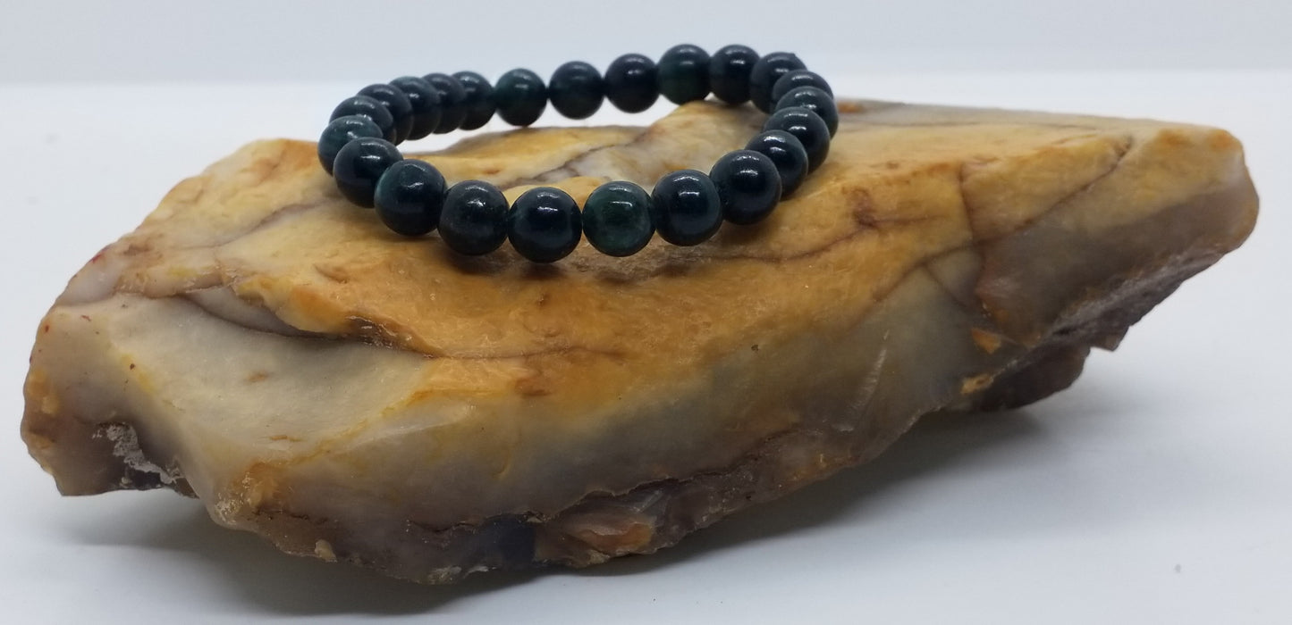 Emerald 8mm Bracelet
