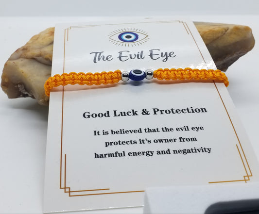 Evil Eye String Bracelet