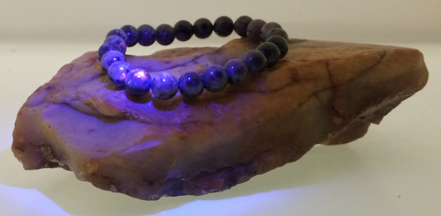 Fire Golem Bracelet 8mm