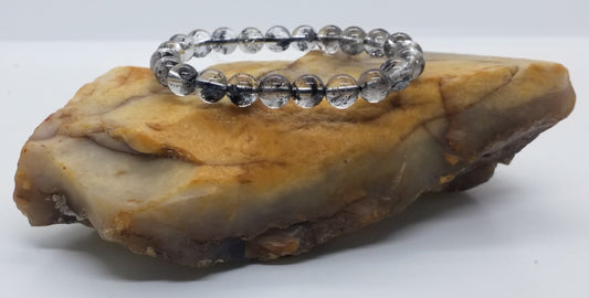 Herkimer Diamond Bracelet 8mm
