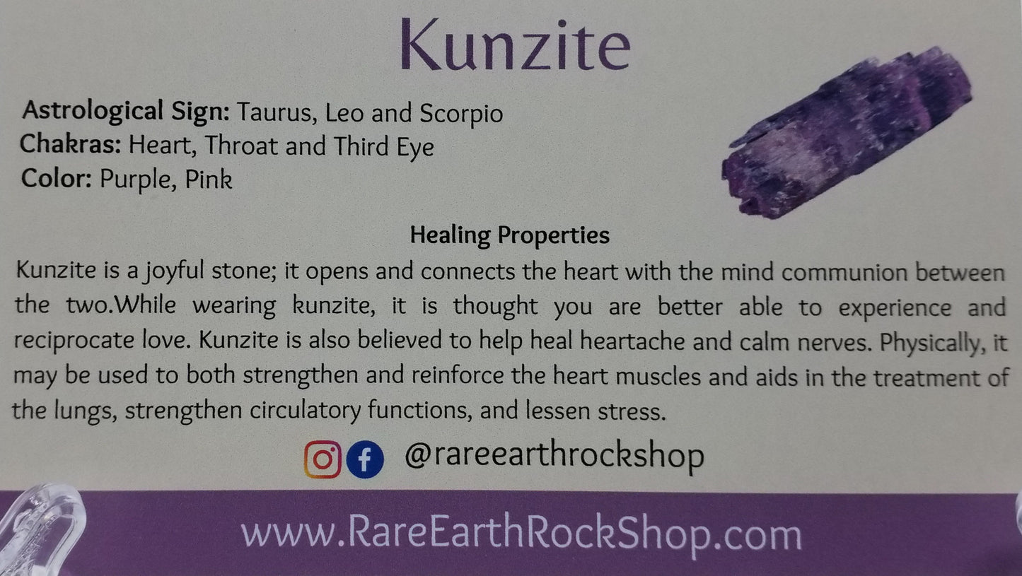 Kunzite Bracelet 8mm