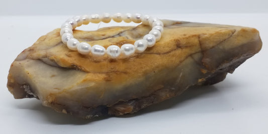 Pearl Natural Stone Bracelet