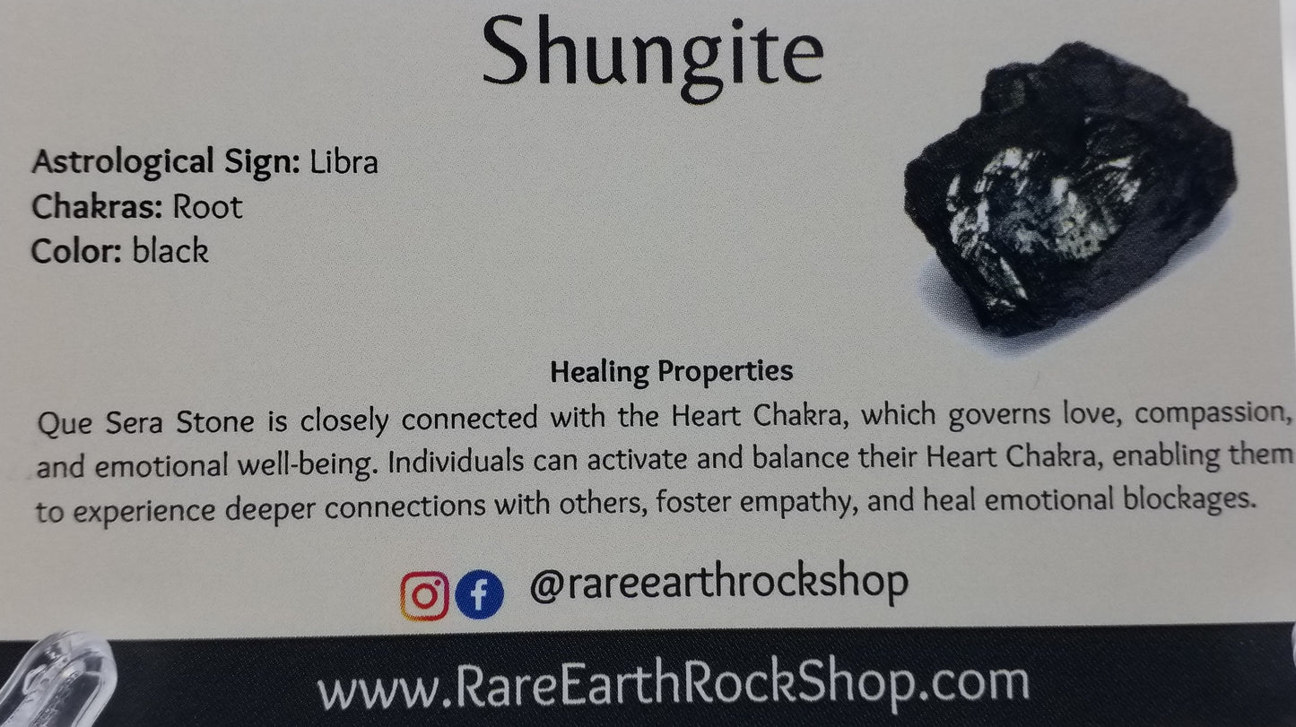 Shungite Bracelet 8mm