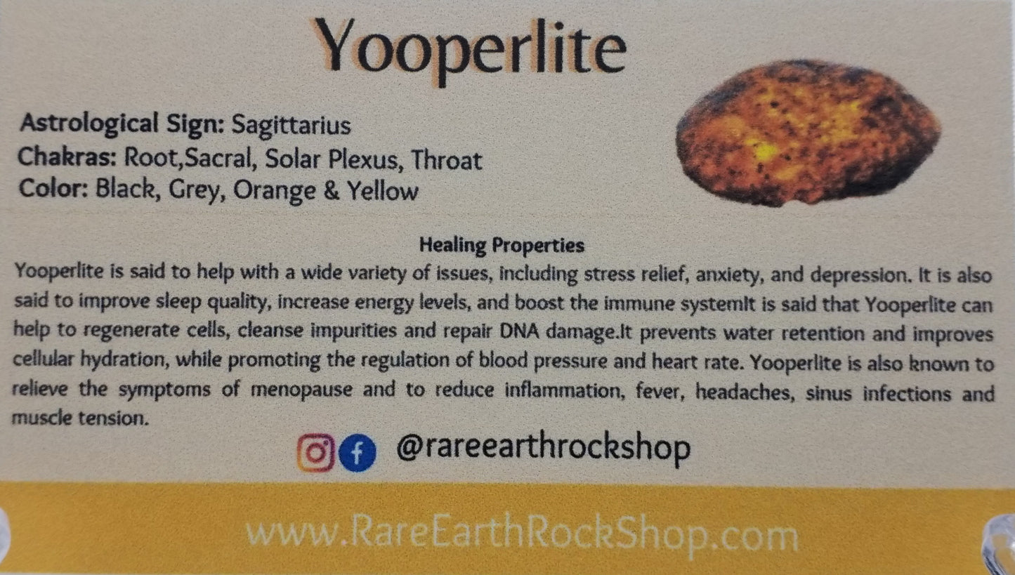 Yooperlite Bracelet 8mm