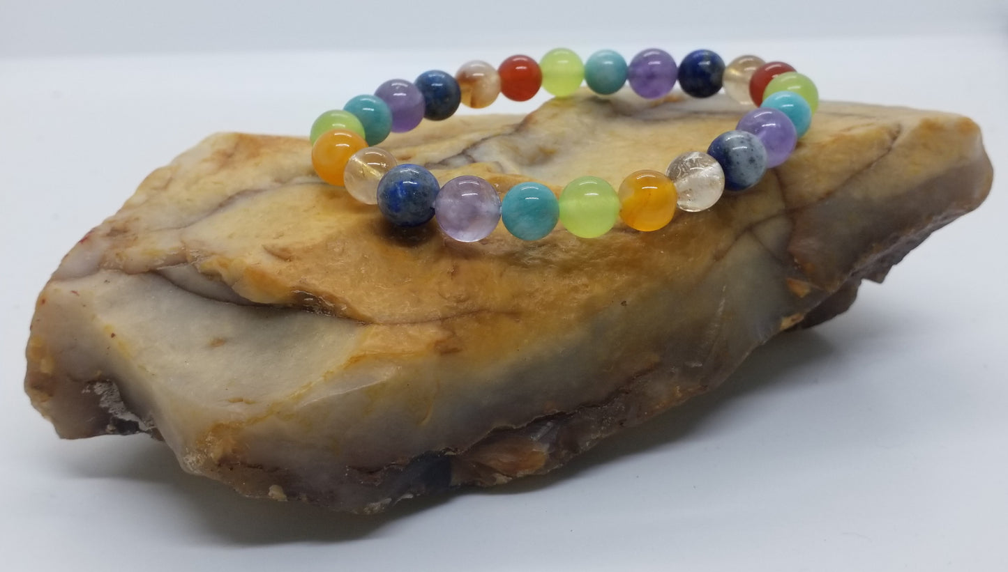 Zodiac Specific Stone Bracelet (Virgo) 8mm