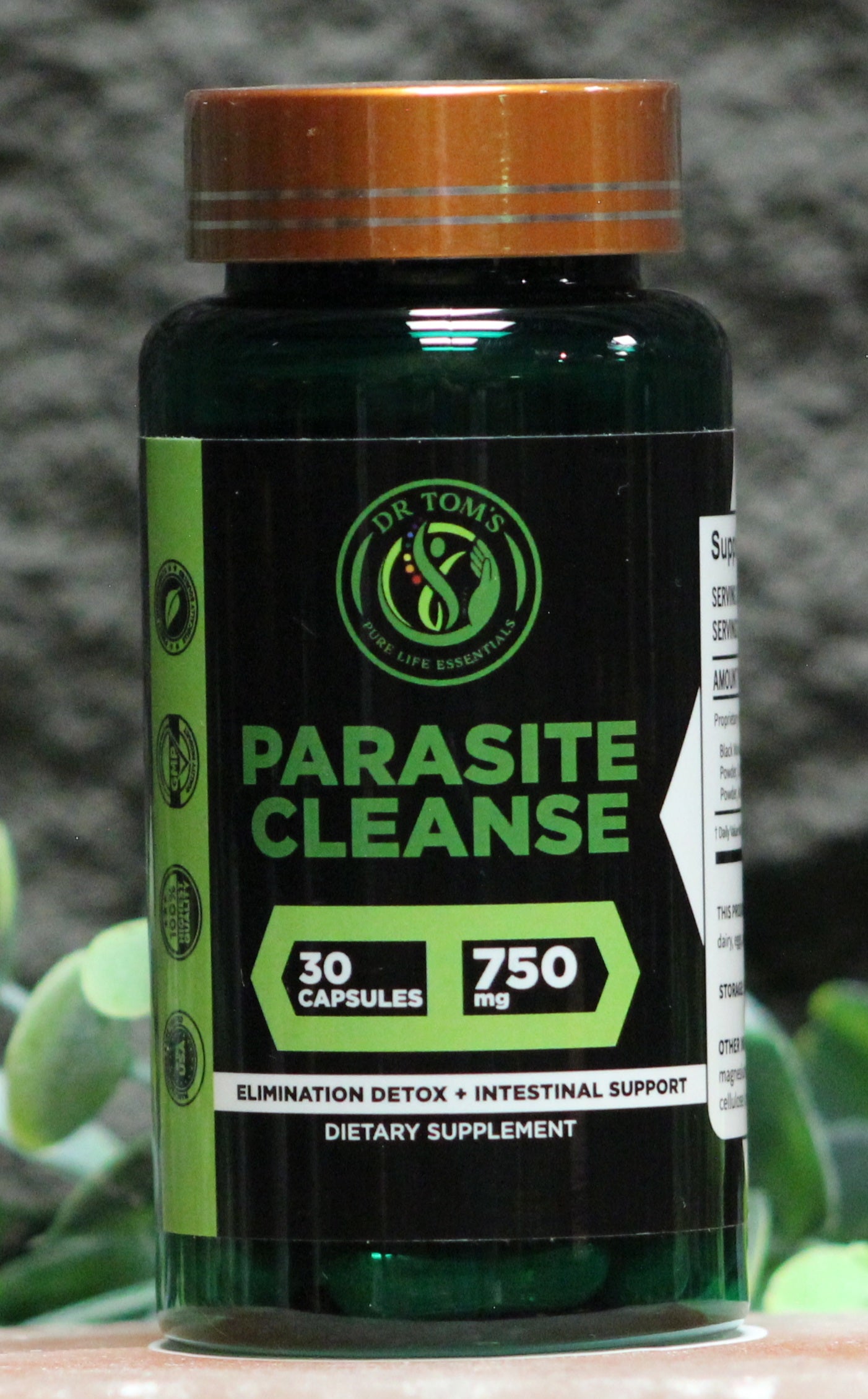 Dr Tom's Pure Life Essentials Parasite Cleanse