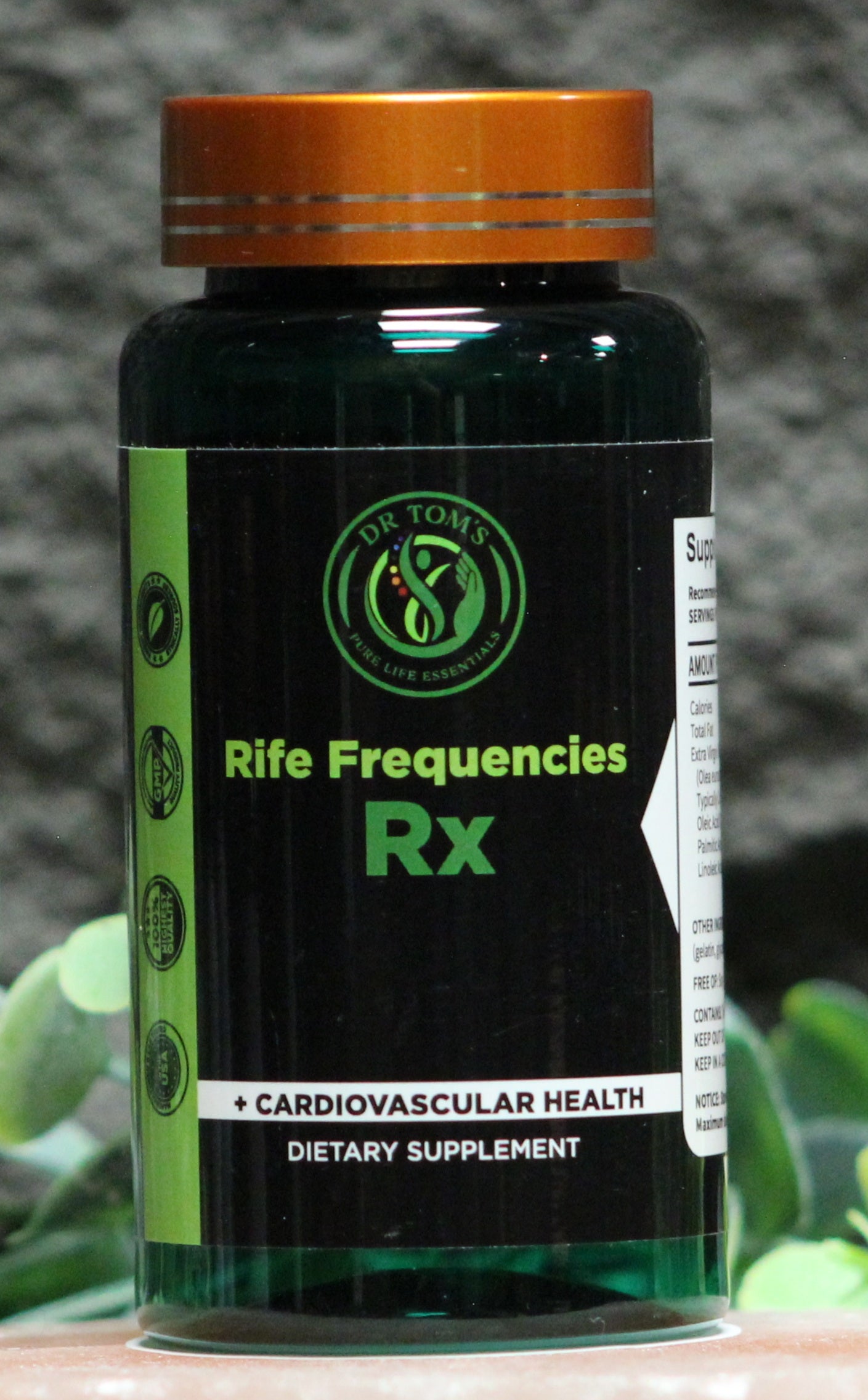 Dr Tom's Pure Life Essentials Rife Frequencies Rx