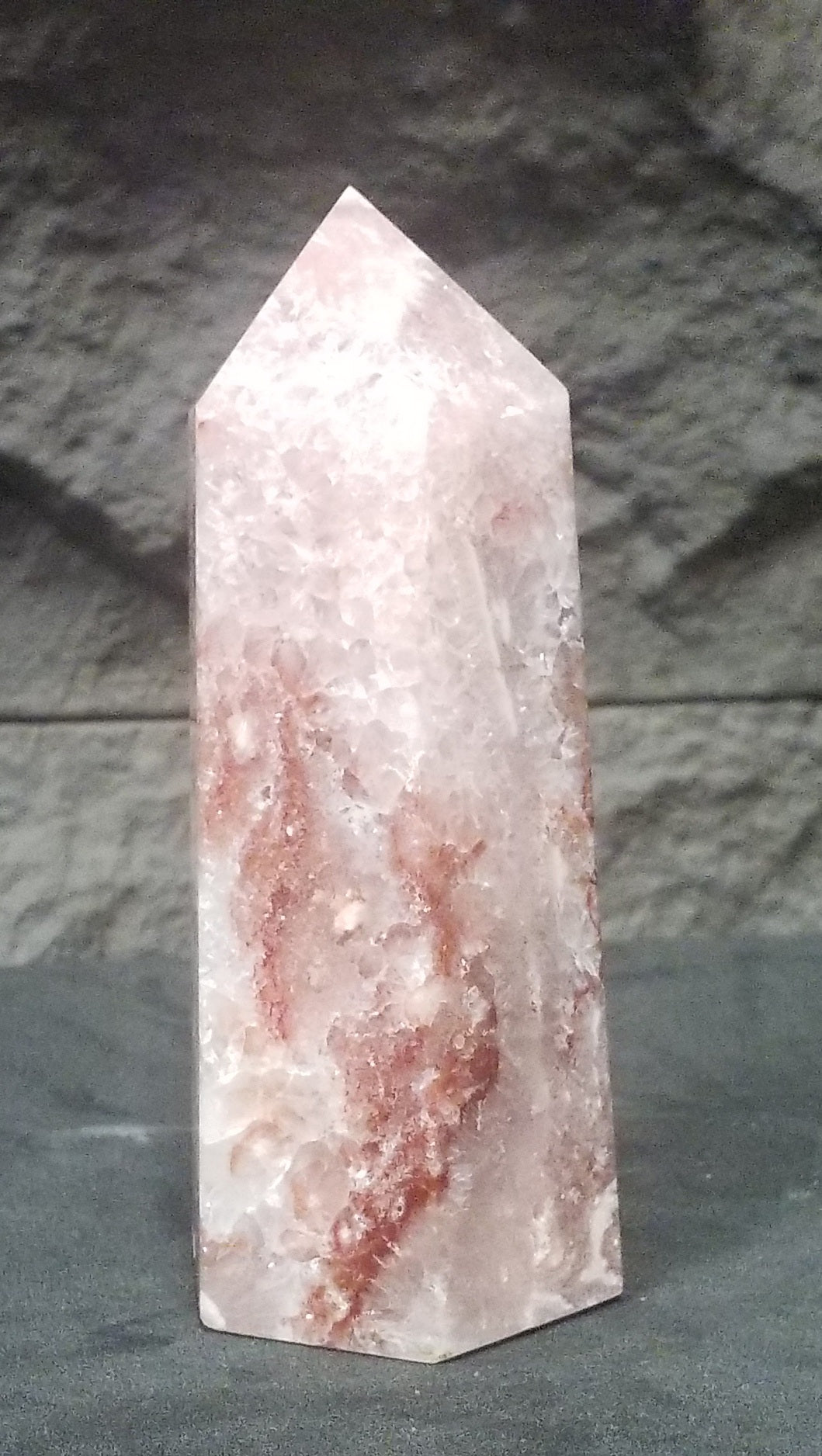 Pink Amethyst Tower #1