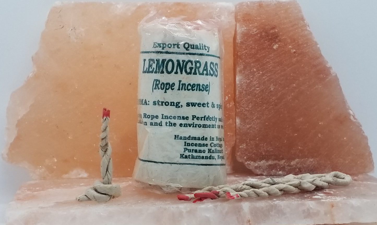 Lemongrass Rope Incense