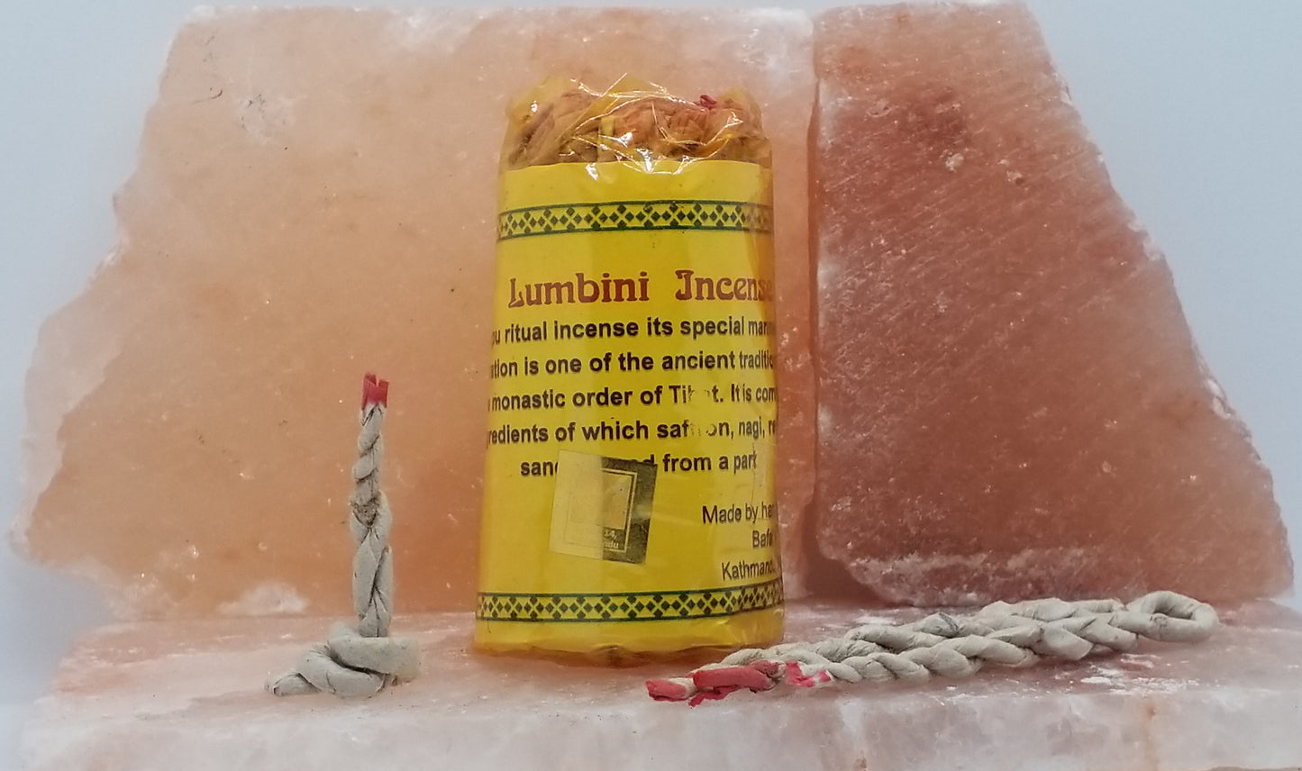 Lumbini Rope Incense