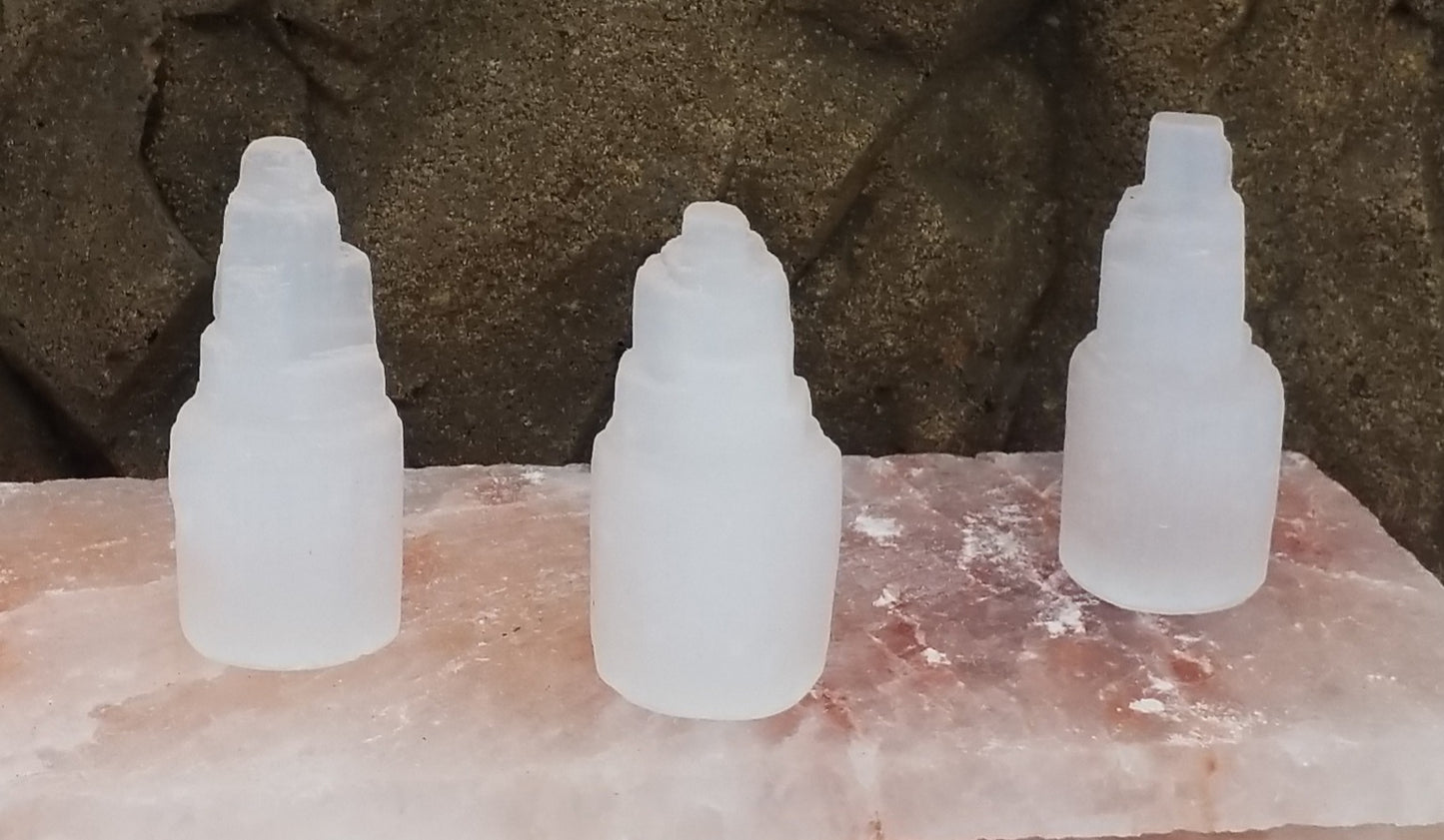 Selenite Tower/ 2.25"