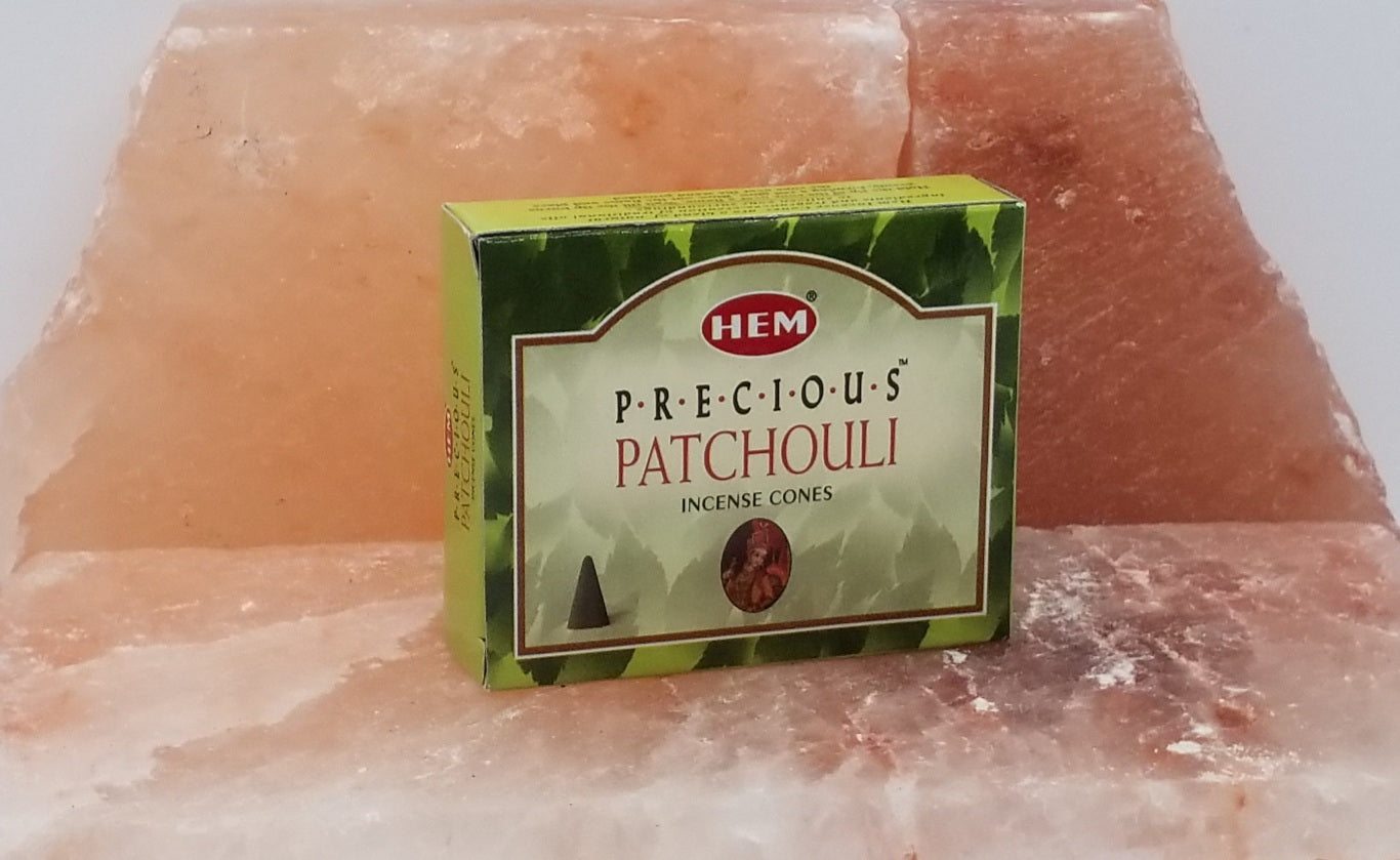 Patchouli Incense Cones