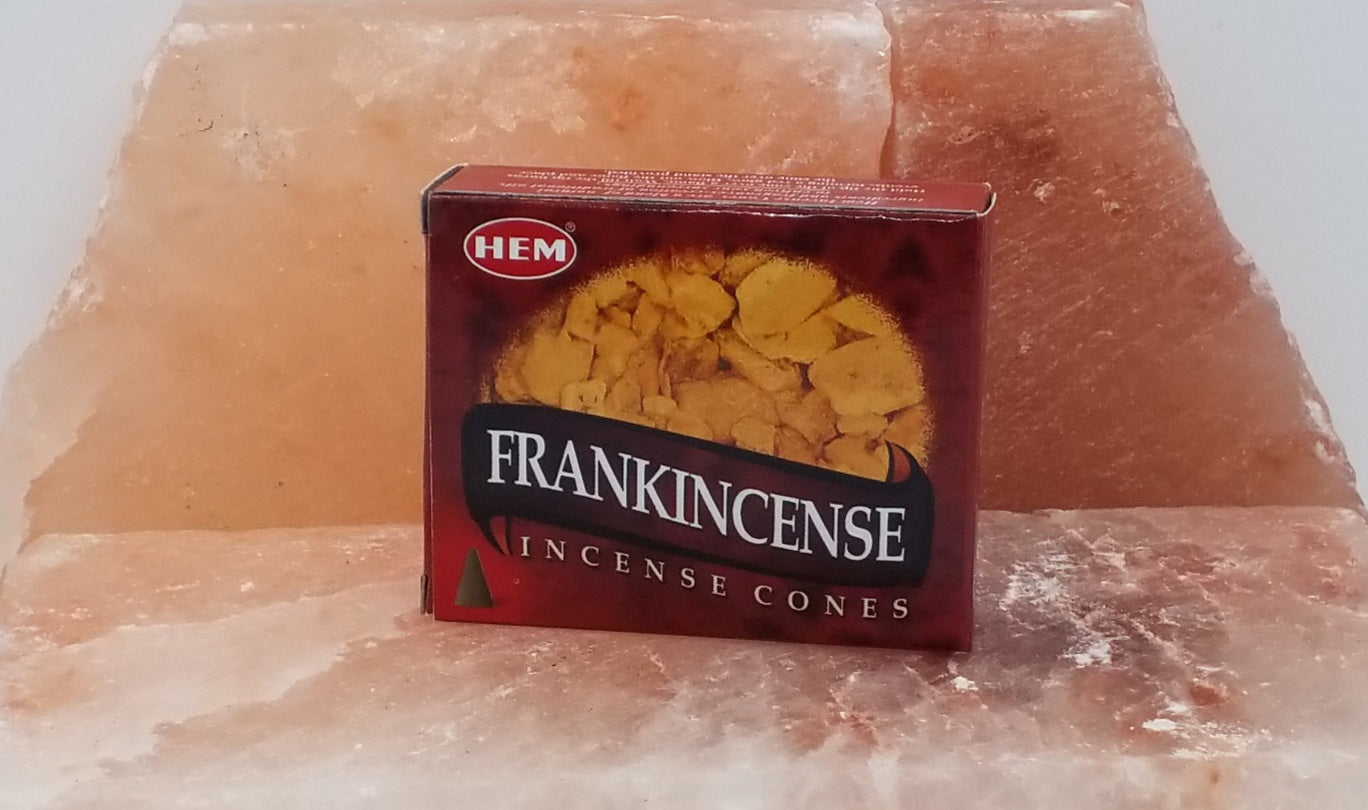 Frankincense Incense Cones