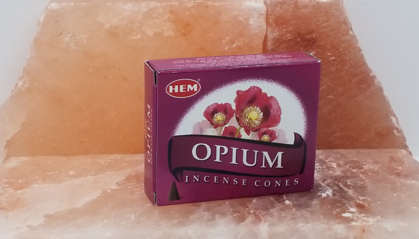 Opium Incense Cones