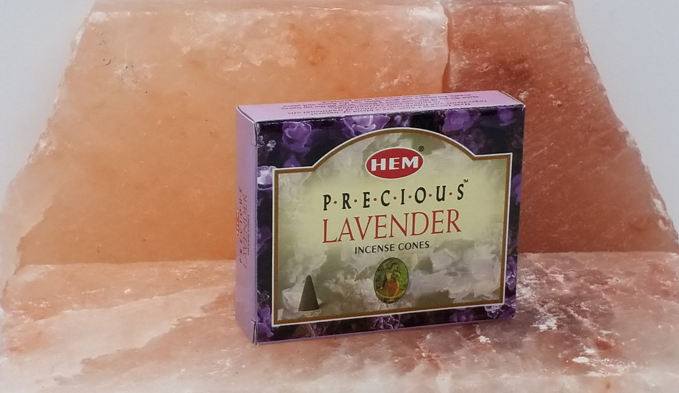 Lavender Incense Cones