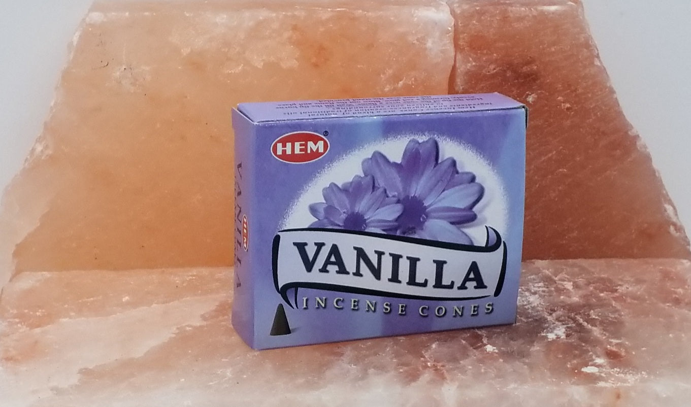 Vanilla Incense Cones