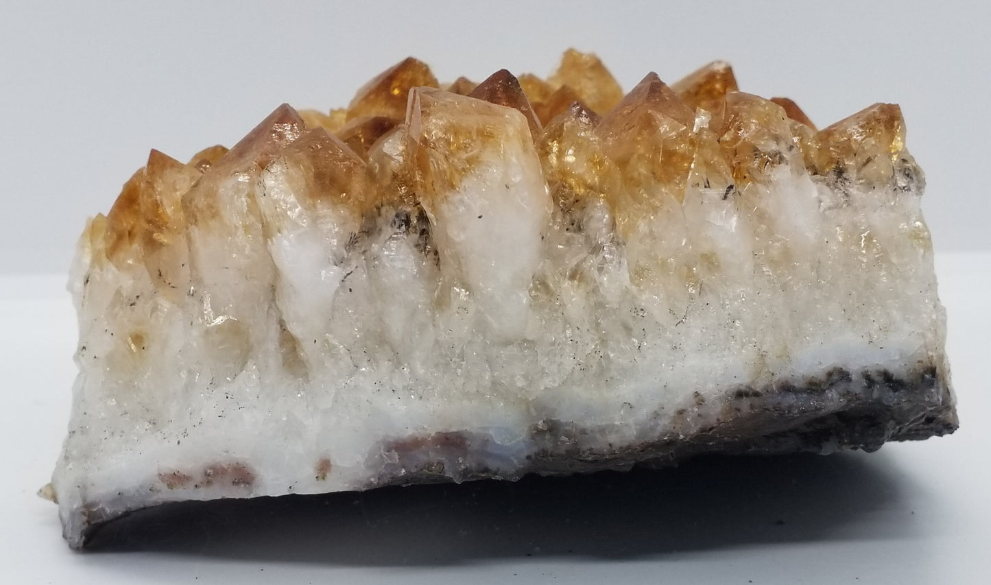 Orange Citrine Crystal Cluster #1