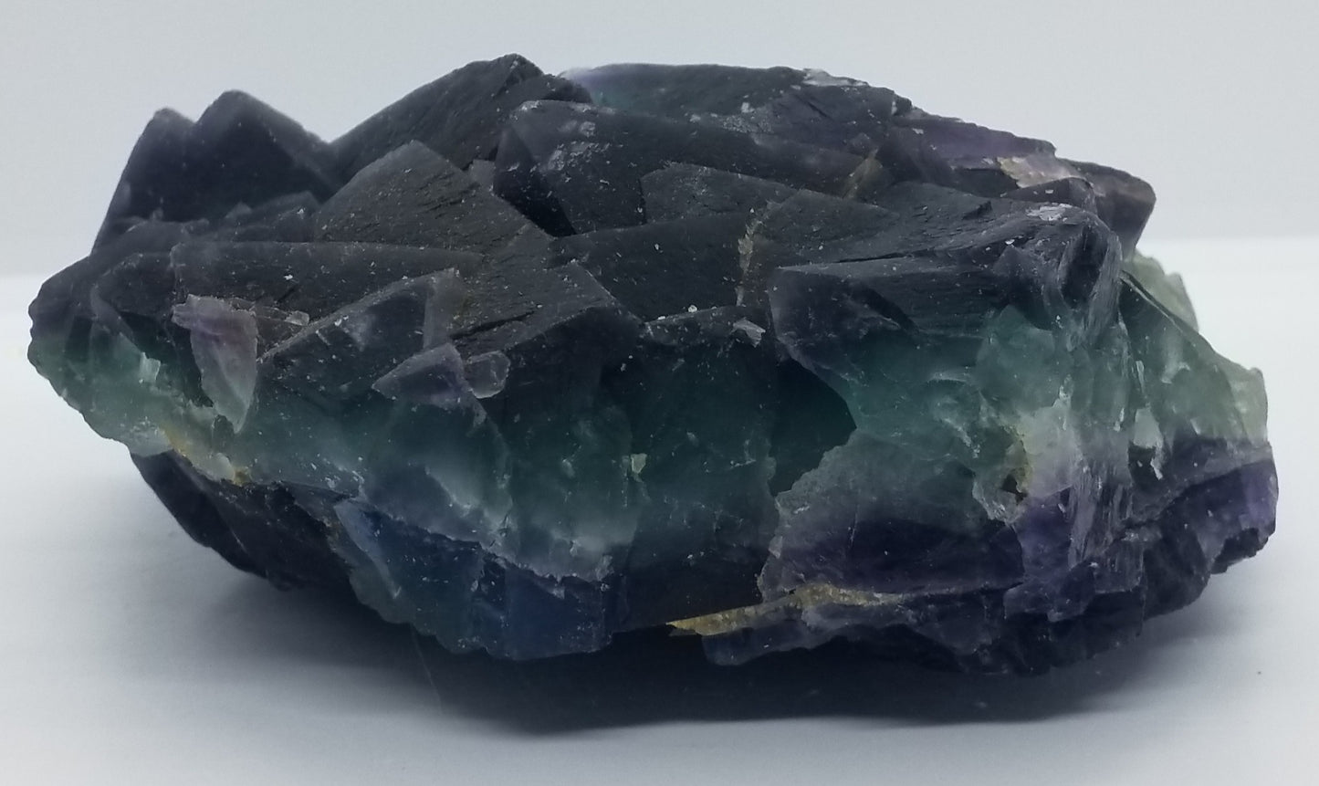 Multi Colored Fluorite Mineral Specimen #1