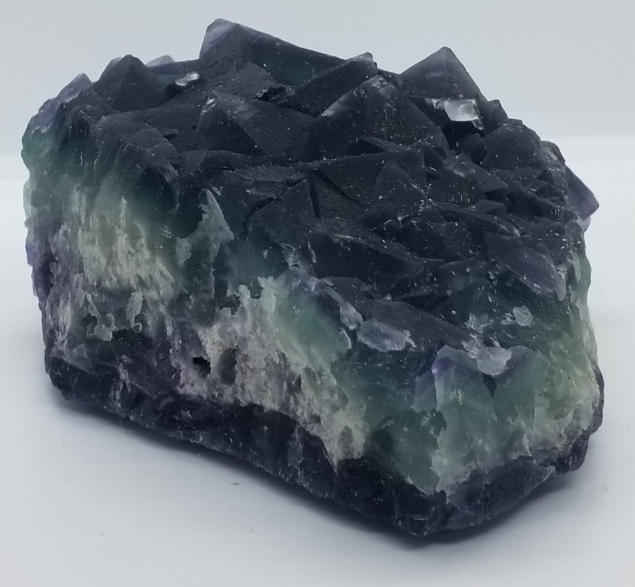 Multi Colored Fluorite Mineral Specimen #3