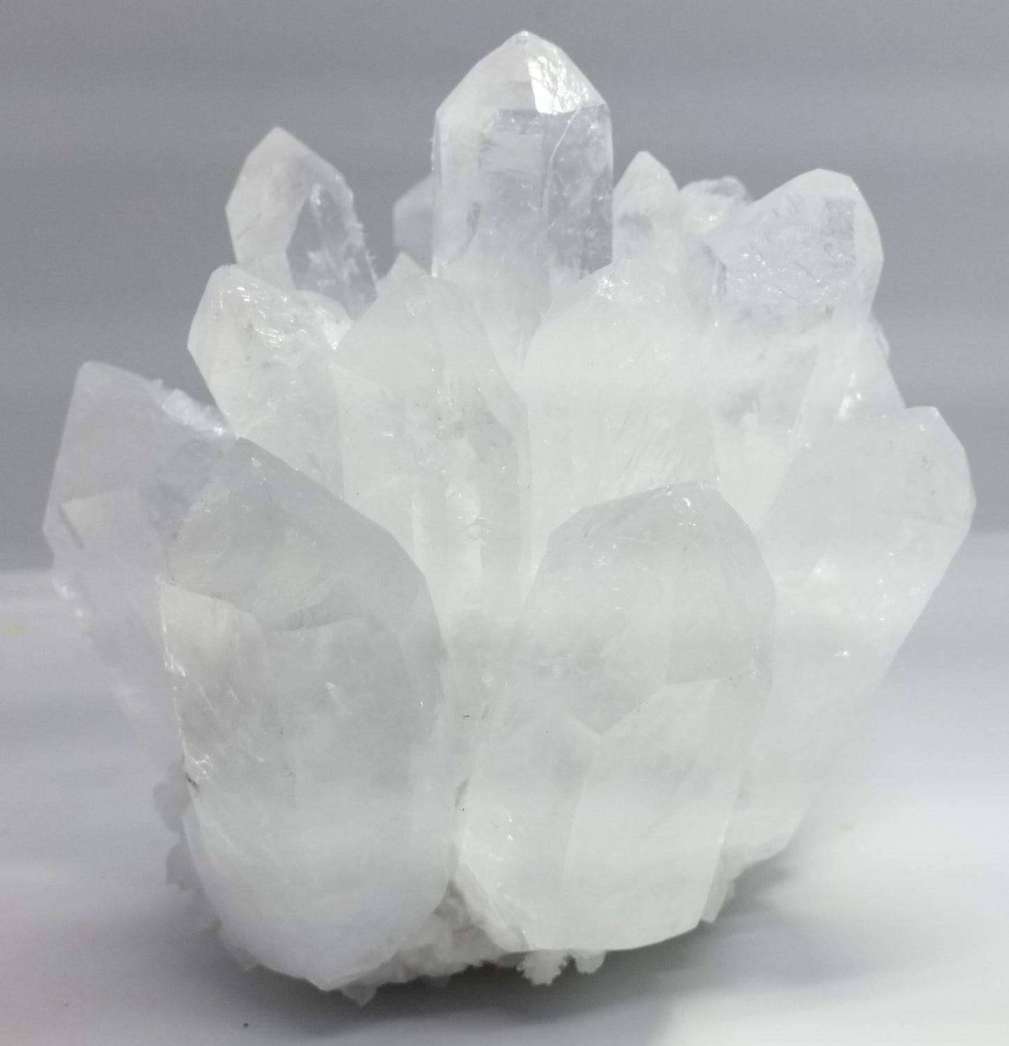 Clear Quartz Crystal Cluster #3