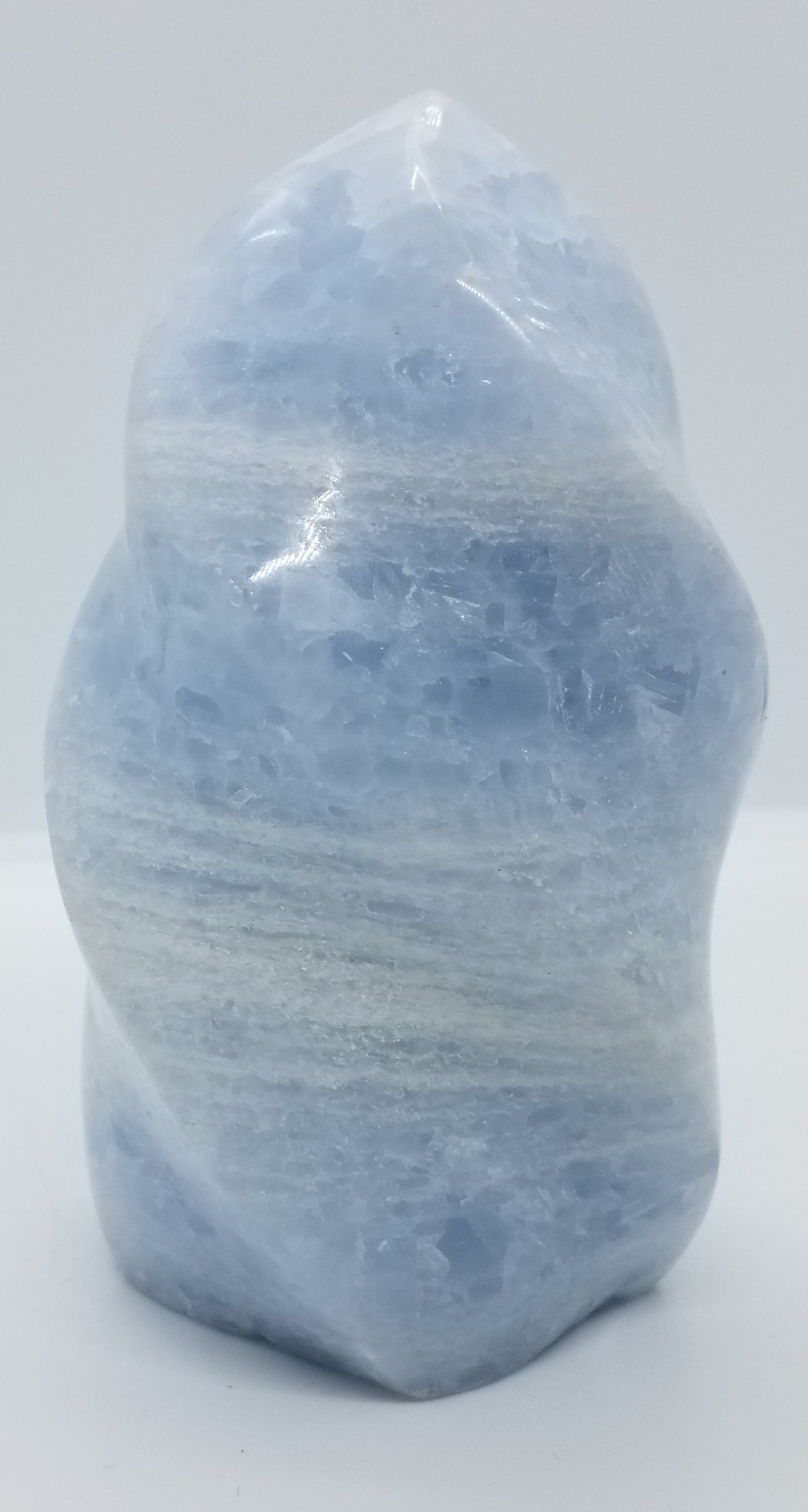 Blue Celestite Flame #3