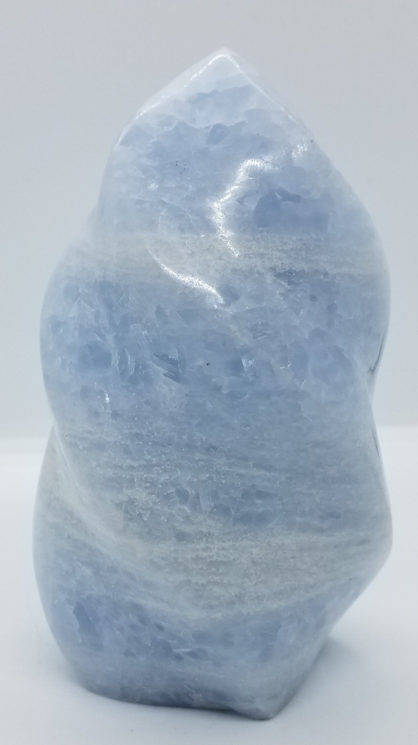 Blue Celestite Flame #3