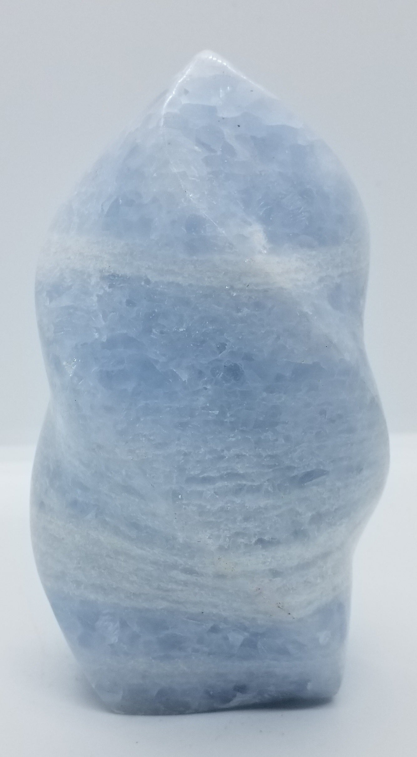 Blue Celestite Flame #3