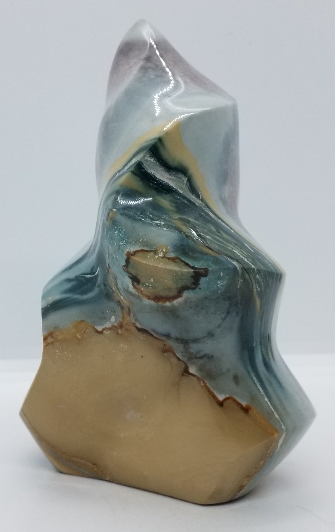 Ocean Jasper Flame #6