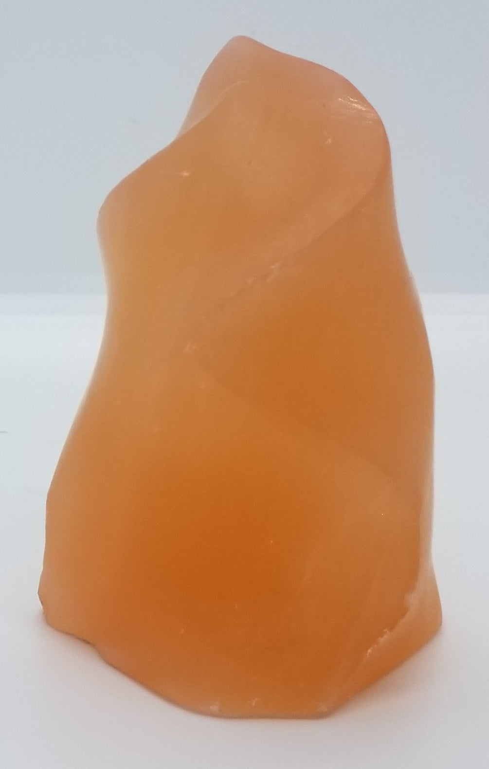 Orange Selenite Flame #4