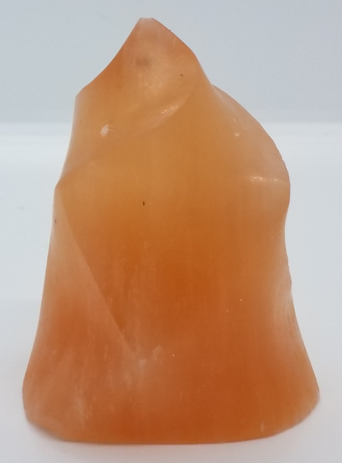 Orange Selenite Flame #5
