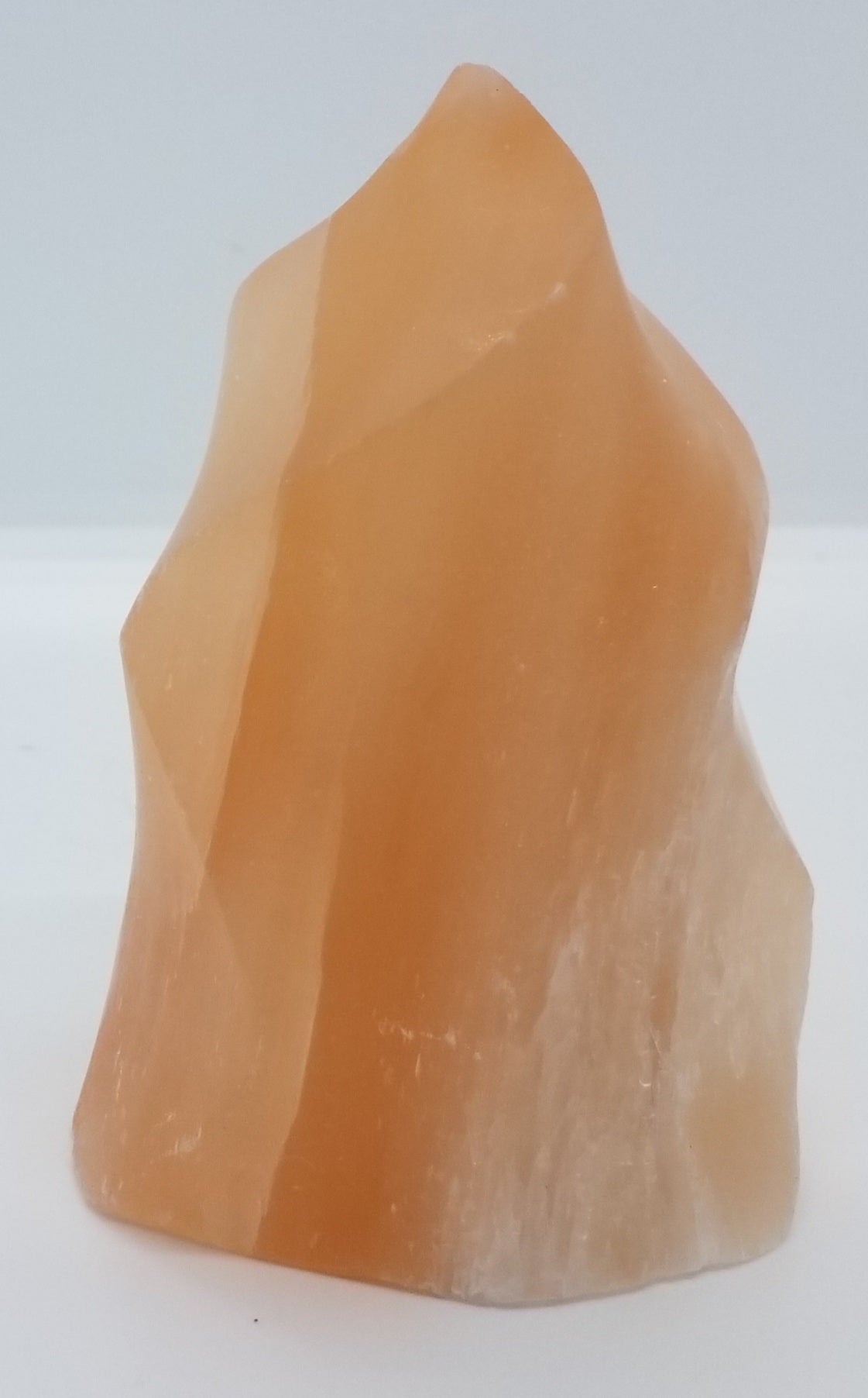 Orange Selenite Flame #6