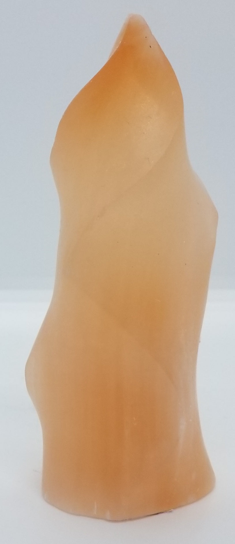 Orange Selenite Flame #7