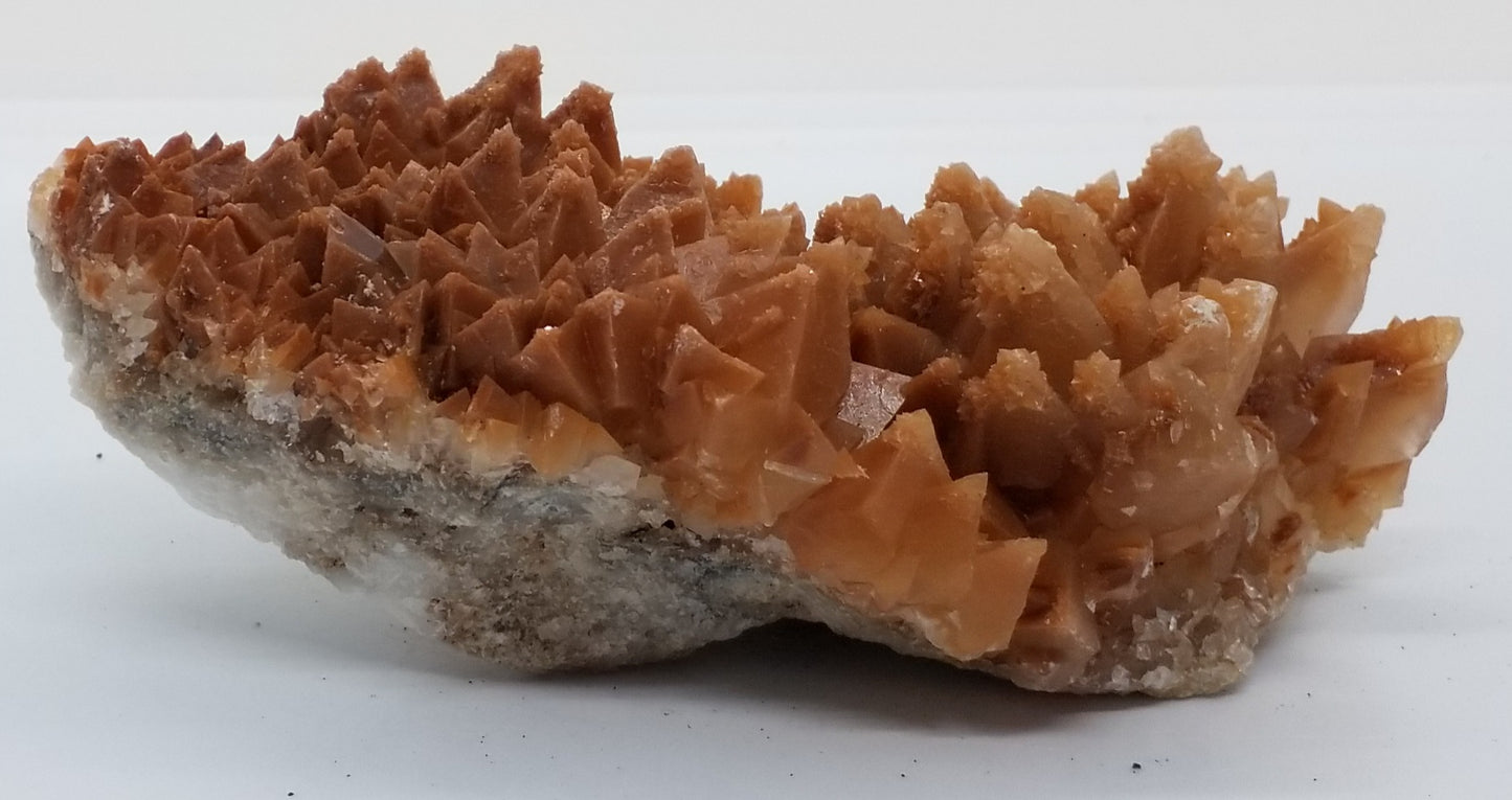 Orange Calcite Mineral Specimen #4