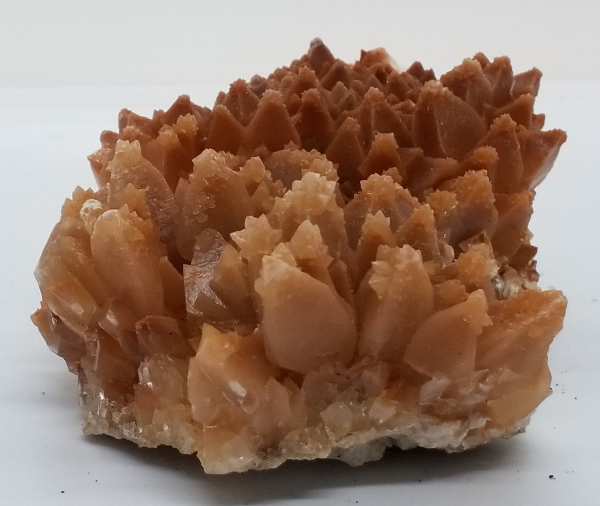 Orange Calcite Mineral Specimen #4
