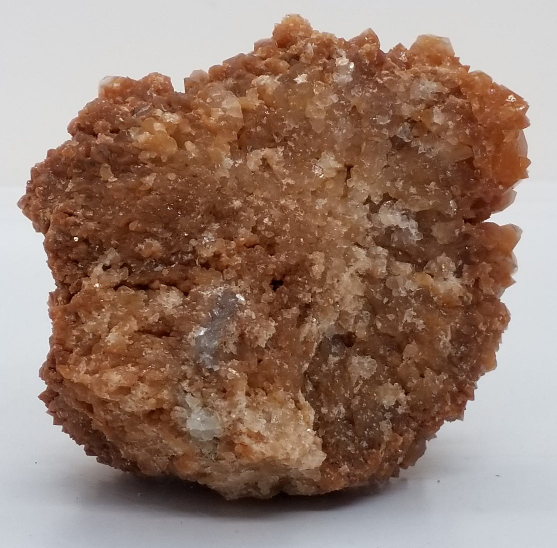 Orange Calcite Mineral Specimen #8
