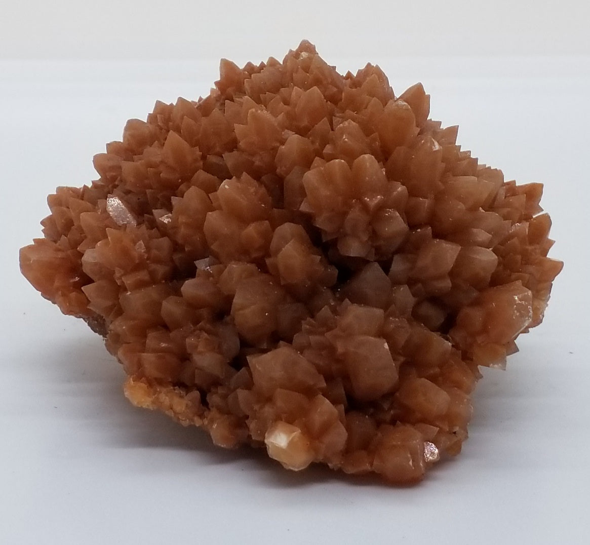 Orange Calcite Mineral Specimen #8