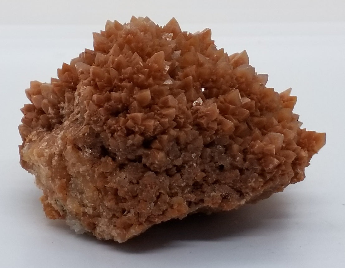 Orange Calcite Mineral Specimen #8