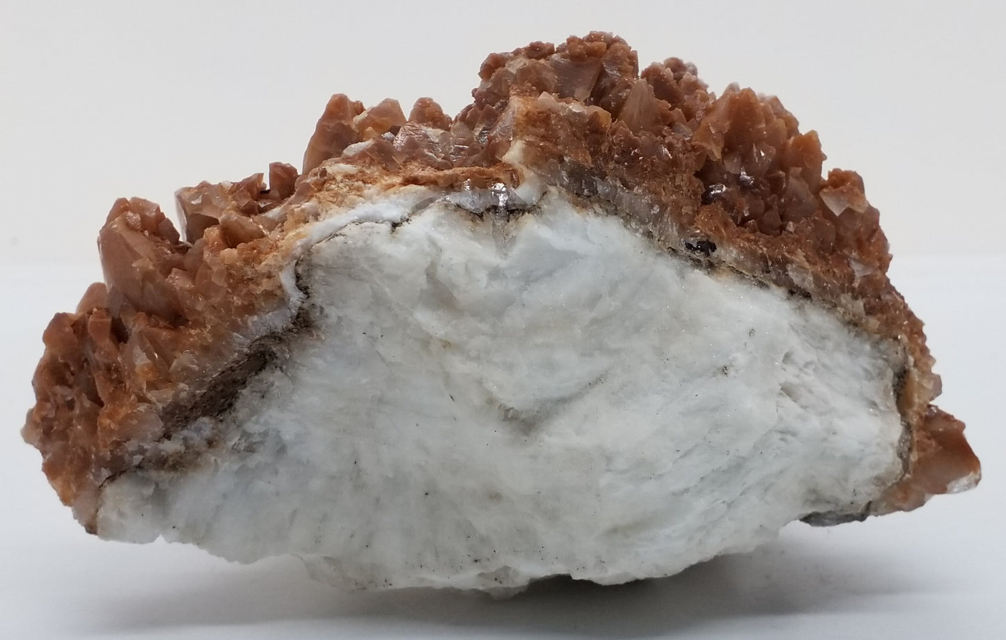 Orange Calcite Mineral Specimen #9