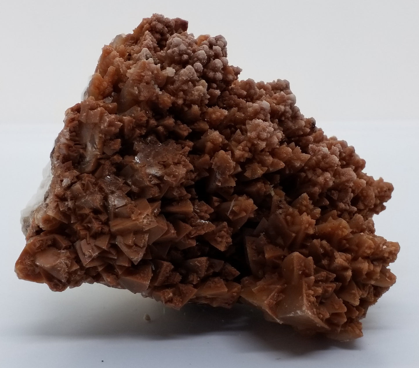 Orange Calcite Mineral Specimen #9