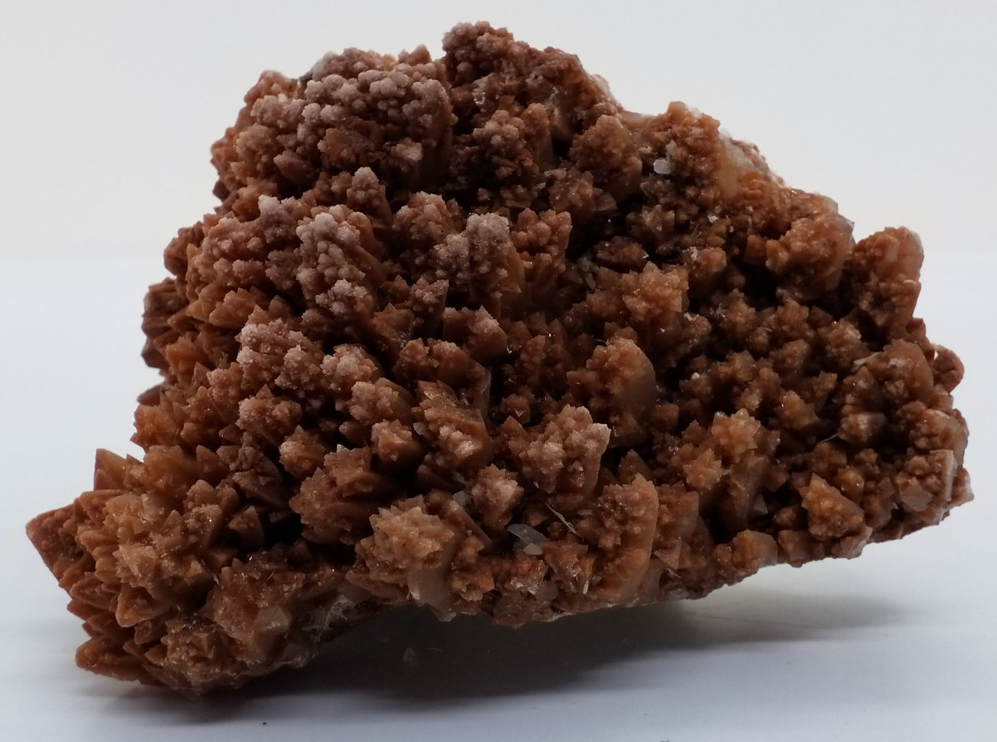 Orange Calcite Mineral Specimen #9