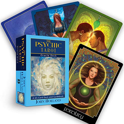 The Psychic Tarot Oracle Cards: a 65-Card Deck, plus booklet