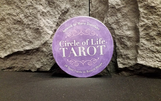 Circle of Life Tarot Round Shape