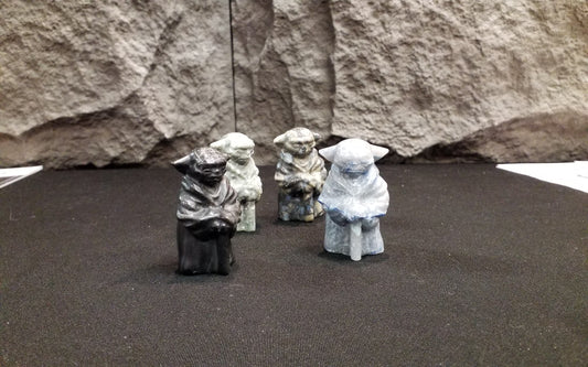 Yoda (various materials)