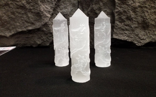 Selenite Phoenix Tower