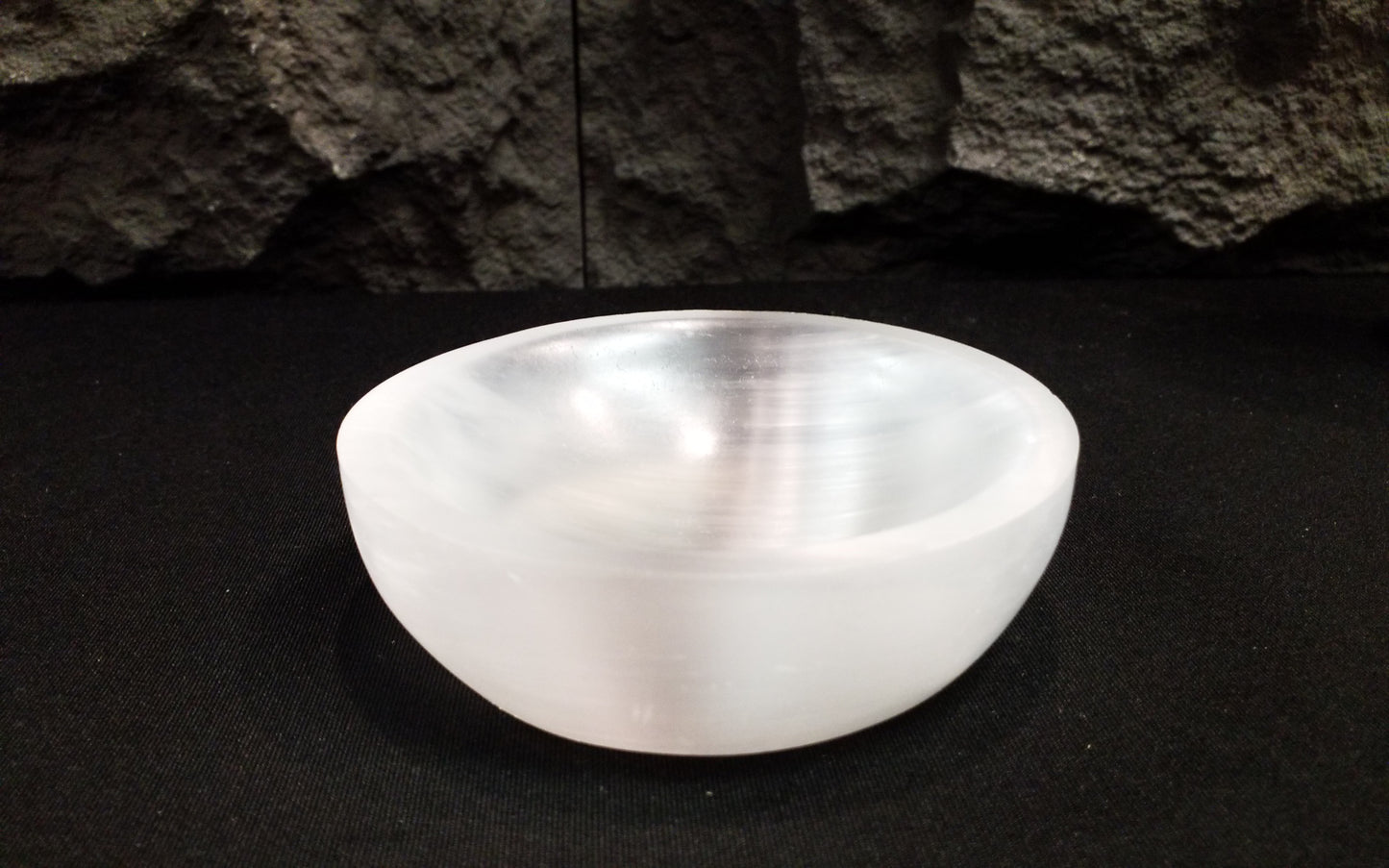 Selenite Bowl